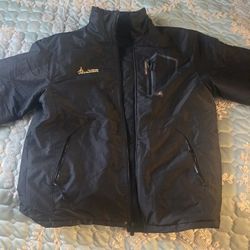 MOERDENG Women's Waterproof Ski Jacket Warm Winter Snow Coat Mountain Windbreaker Hooded Raincoat Jacket