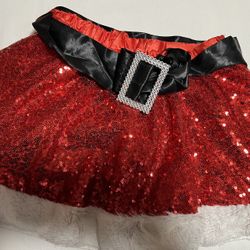 Claire’s Christmas Skirts 