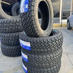 245/65/17 New Set Of AT tires Installed