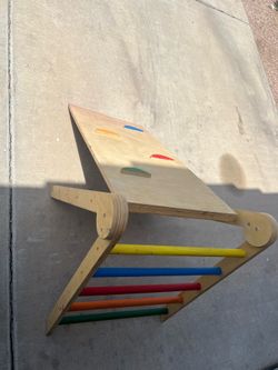 Montessori climber