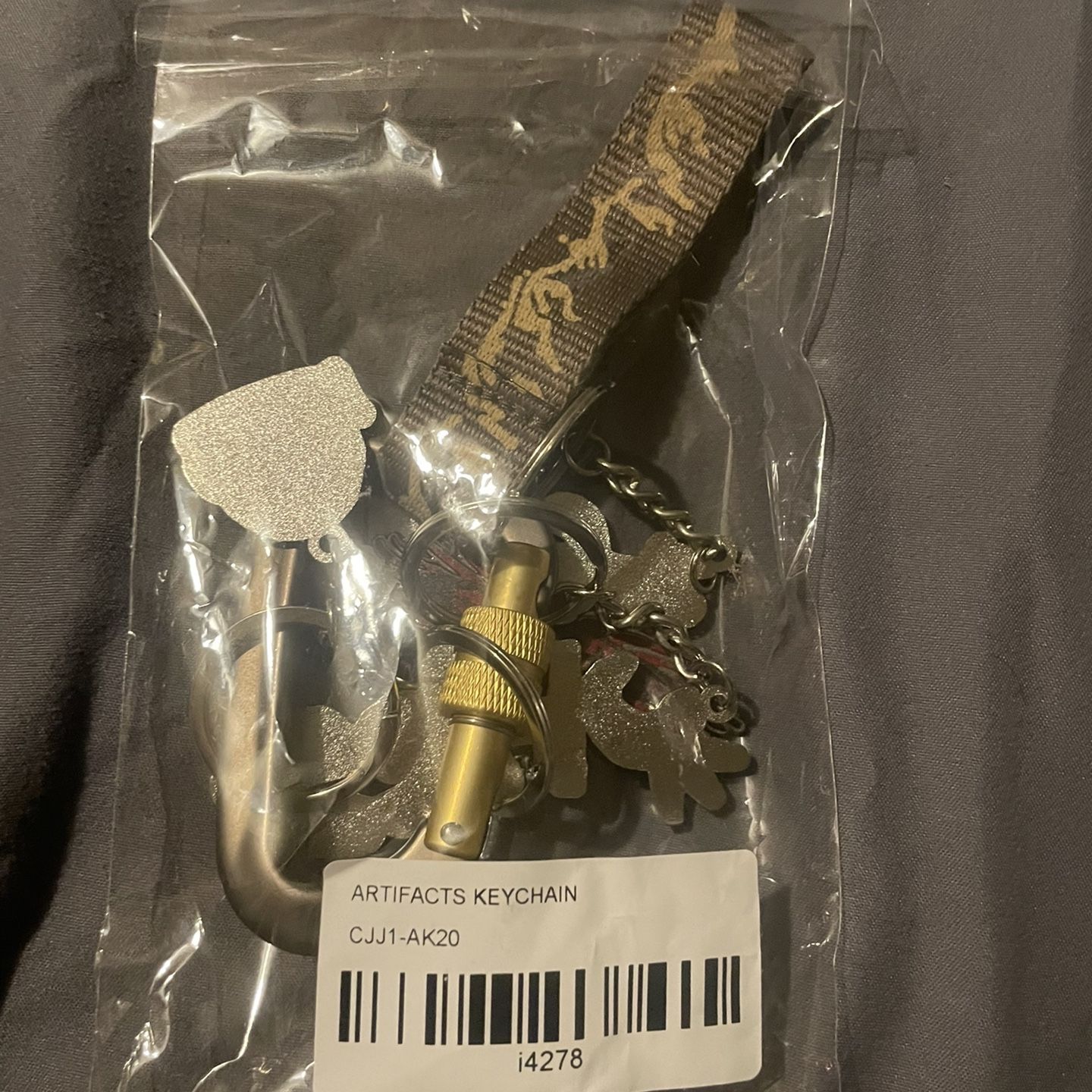 Travis Scott Artifacts Keychain Multi - SS22 - US