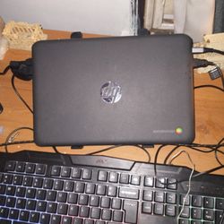 Hp Chromebook With Backlit Keyboard And Backlit Mouse 