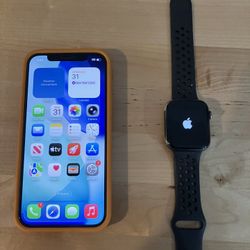 Unlocked IPhone 12 64GB & Apple Watch SE  Bundle 
