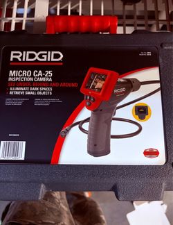 RIDGID Micro CA-25 Inspection Camera