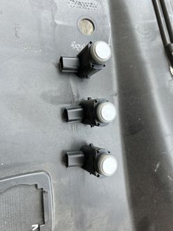 2015 Cadillac ATS Park Sensors Rear 