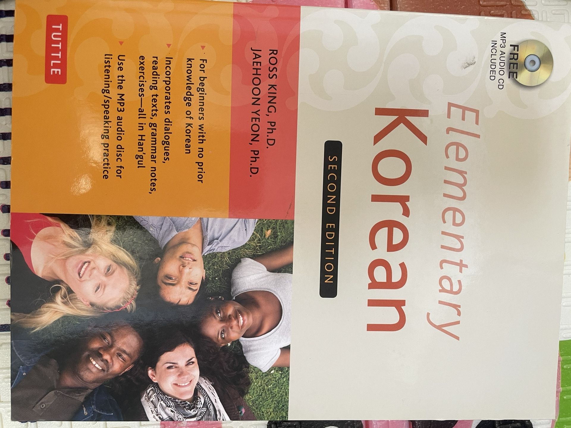 Elementary Korean textbook and CD 2nd edition