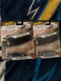 Nsx Hot Wheel