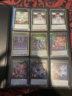 XYZ Yugioh Cards