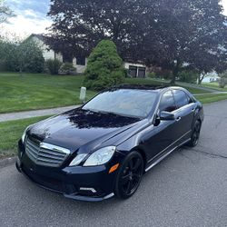 2011 Mercedes-Benz E-Class