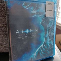 Alien Quadrilogy blu-ray pack (Sealed)