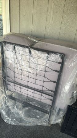 Large fold away bed