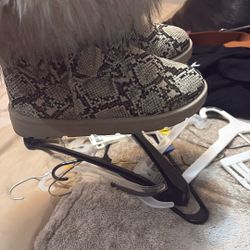 Fur Leather Boots