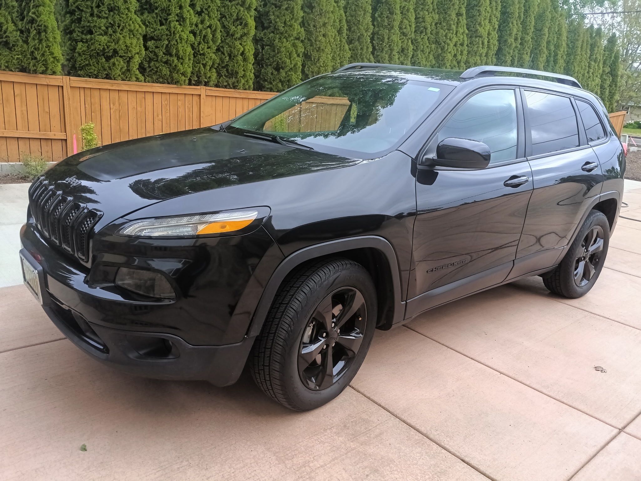 2015 Jeep Cherokee