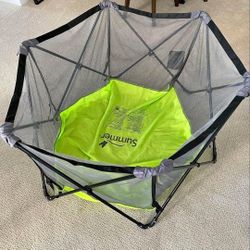 Summer Pop Up Playpen