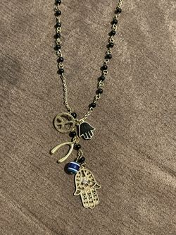 Good Luck Long Necklace 