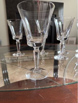 Water/Wine glasses