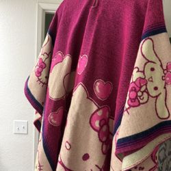 Hello Kitty Sanrio Poncho