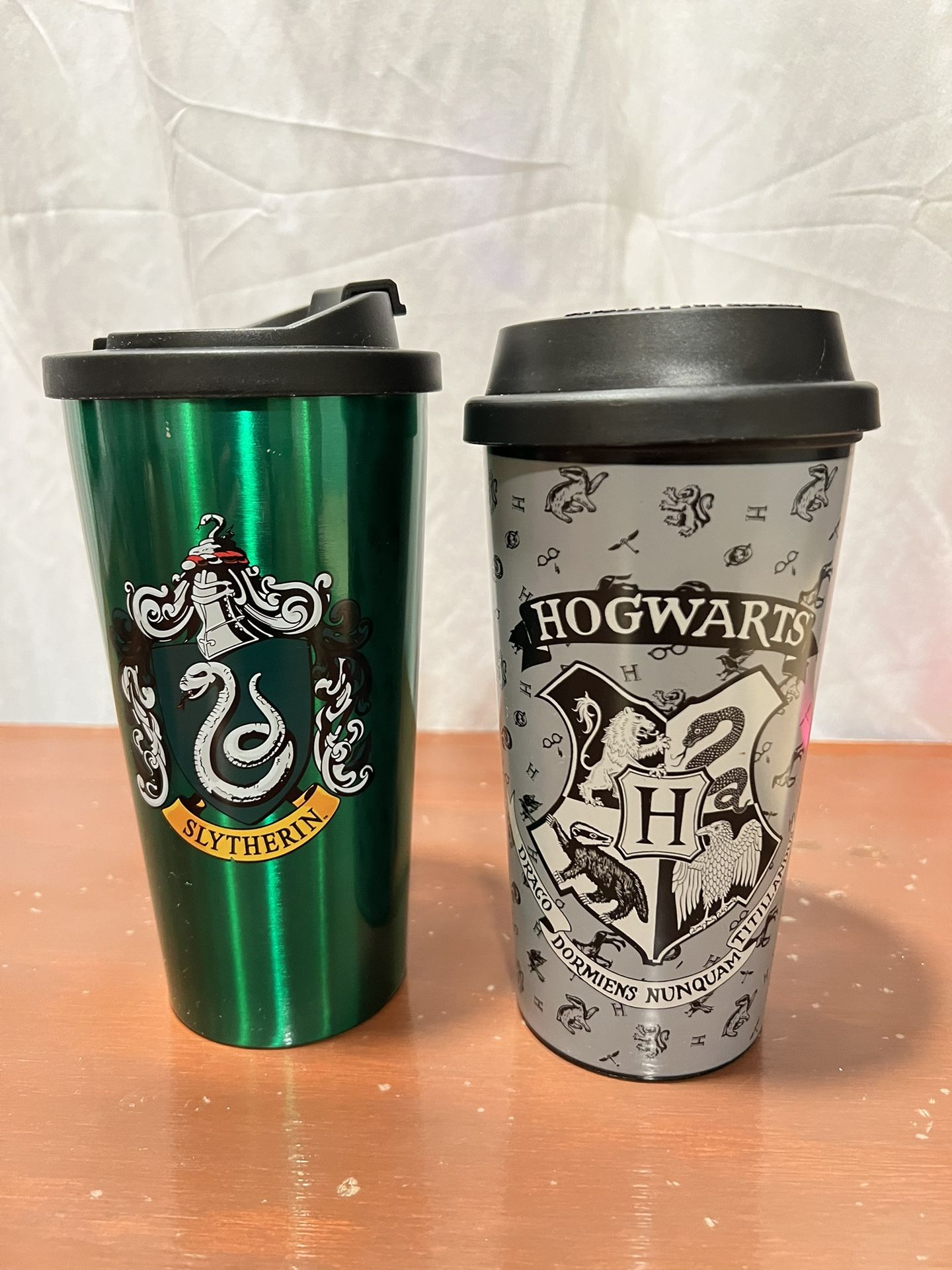 harry potter drinking cup 2 pieces vintage