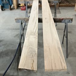 5/4” Ambrosia Maple Lumber