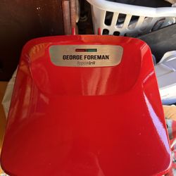 George Foreman Grill Panini Press