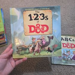 Dungeons & Dragons ABC And 123 Books