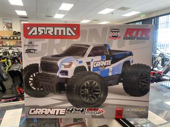 Arrma Granite Mega 665 4X4 Monster Truck
