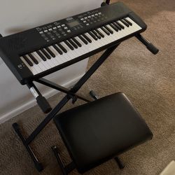 First Act Keyboard With Stand And Bench