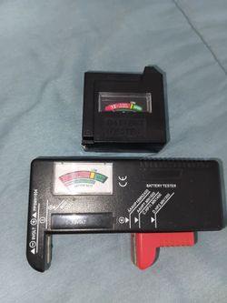 battery testers both work