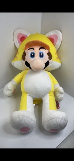 Super Mario Cat Mario Large Plush Toy 44 inch jumbo