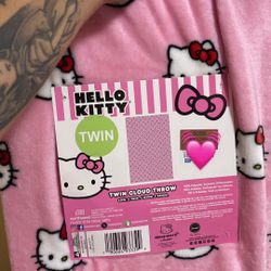 Hello Kitty Blanket 