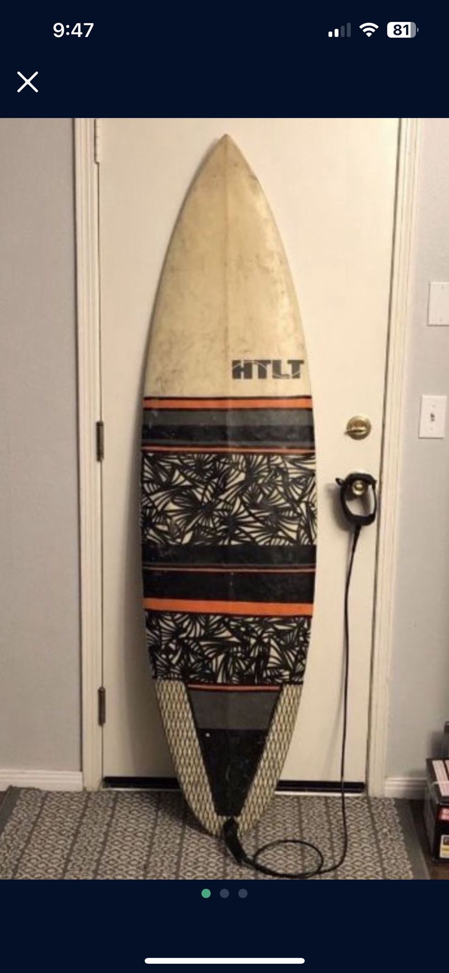 HTLT Surfboard