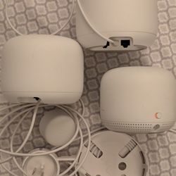 Google Nest Wifi Routers and Points