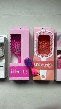 Brand New Unbrush Hairbrushes