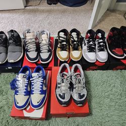 Jordan Nike Supreme Shoes Collection For Sale