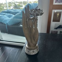 Ring or candle holder