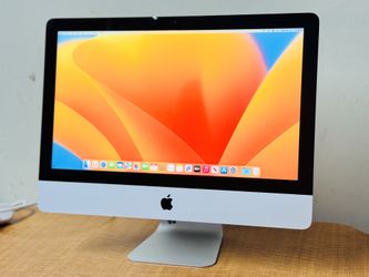 Apple iMac 21.5” 2017 Intel Core i5 2.3GHz 8GB RAM 256GB SSD macOS VENTURA 13.7.8