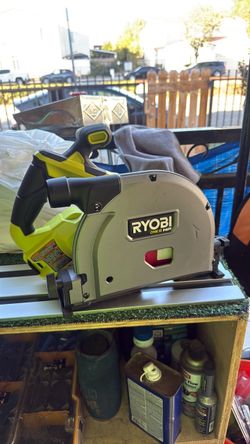 Ryobi track saw