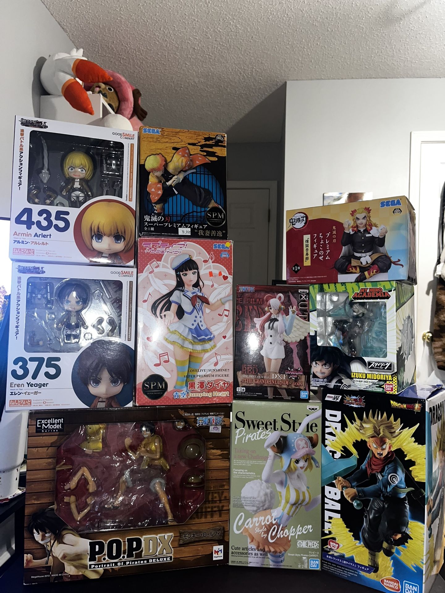 Anime Funko Pops And Statues