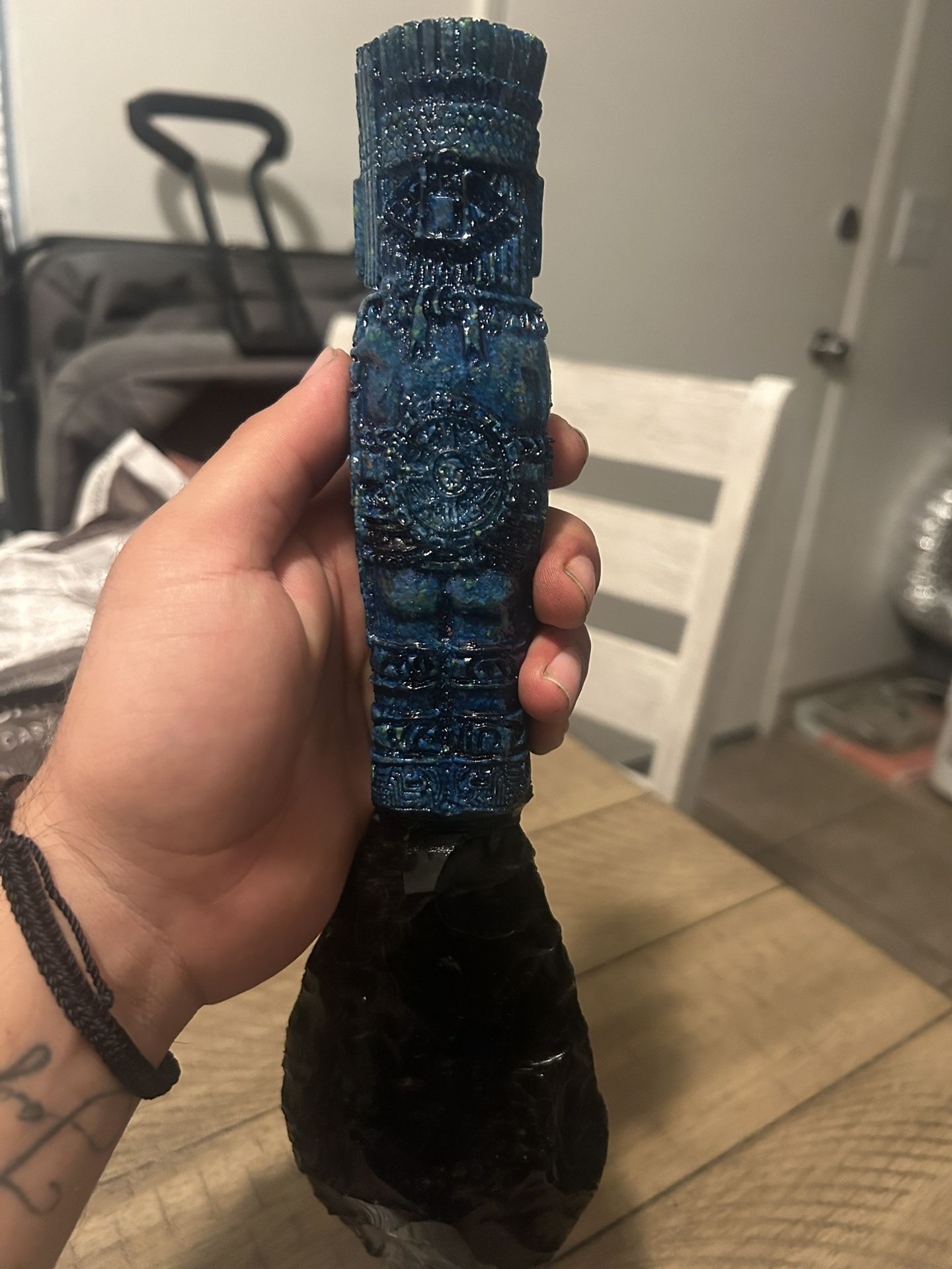 Obsidian dagger