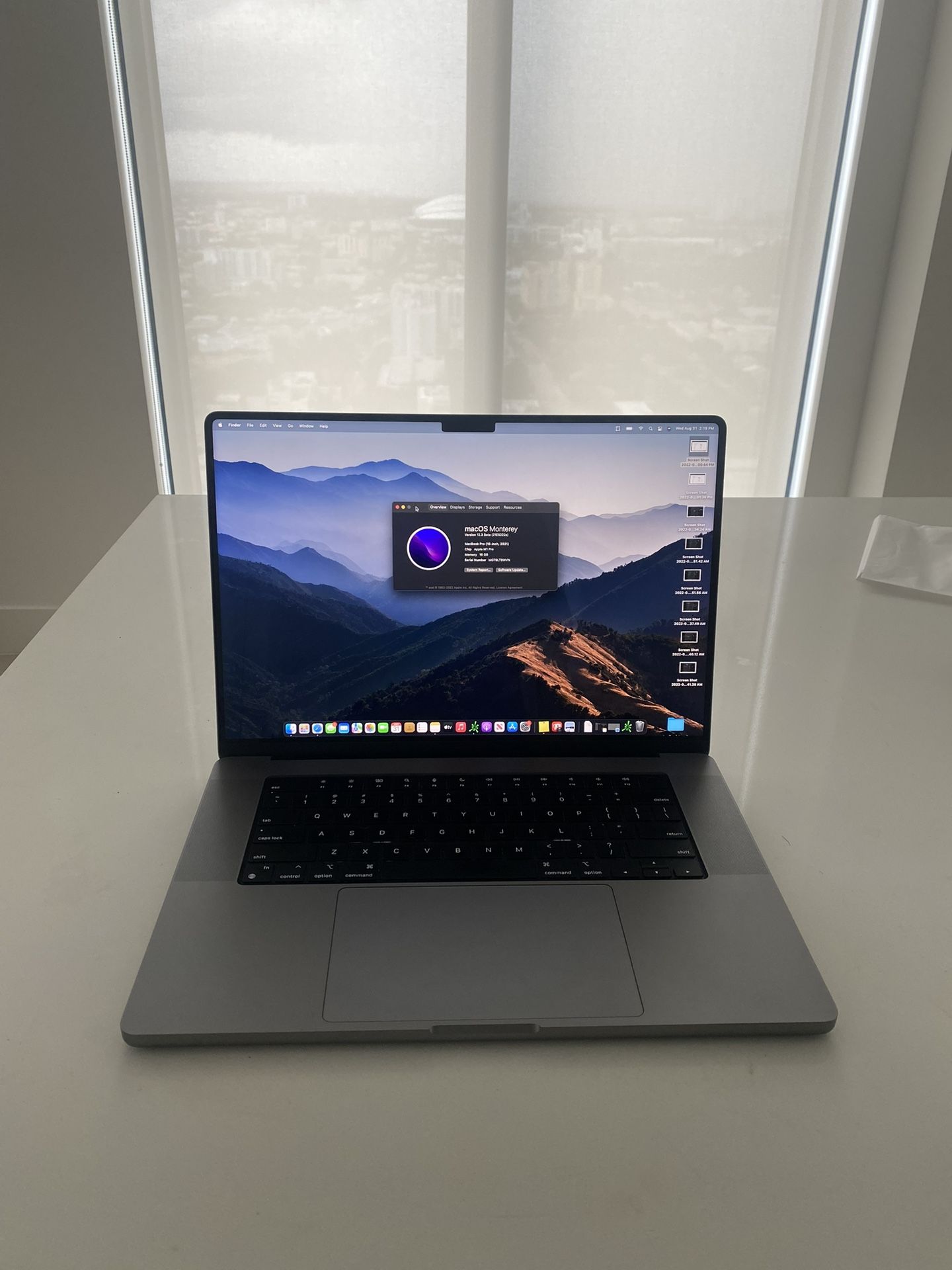Macbook Pro16 Inch