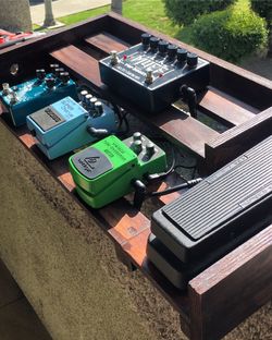 Custom Pedal Boards