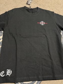 Black Graphic Tee – $50