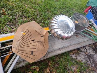 Roof turbine