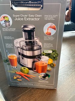 Hamilton Beach Juicer