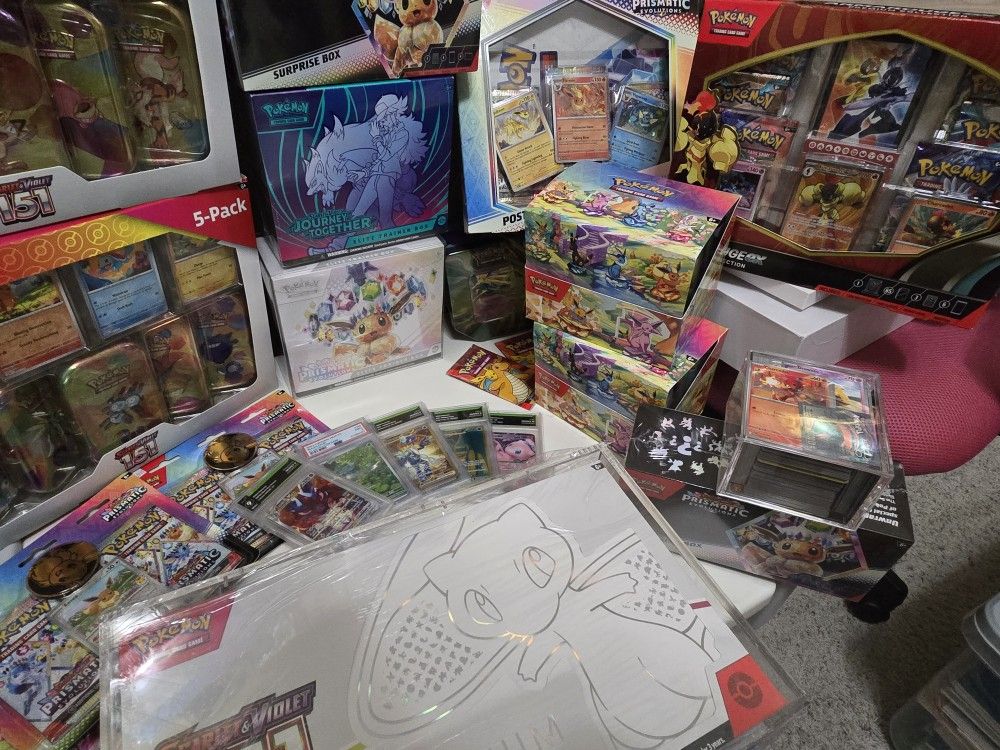 PC Of Pokémon Cards Everything Is Sealed 