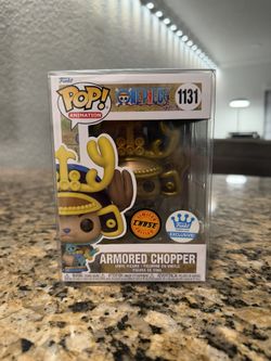 Armored Chopper Chase Funko Pop