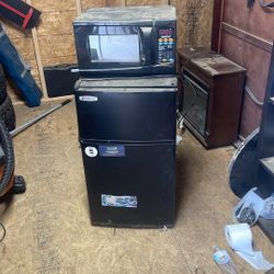 Mini Fridge With Freezer And Microwave 