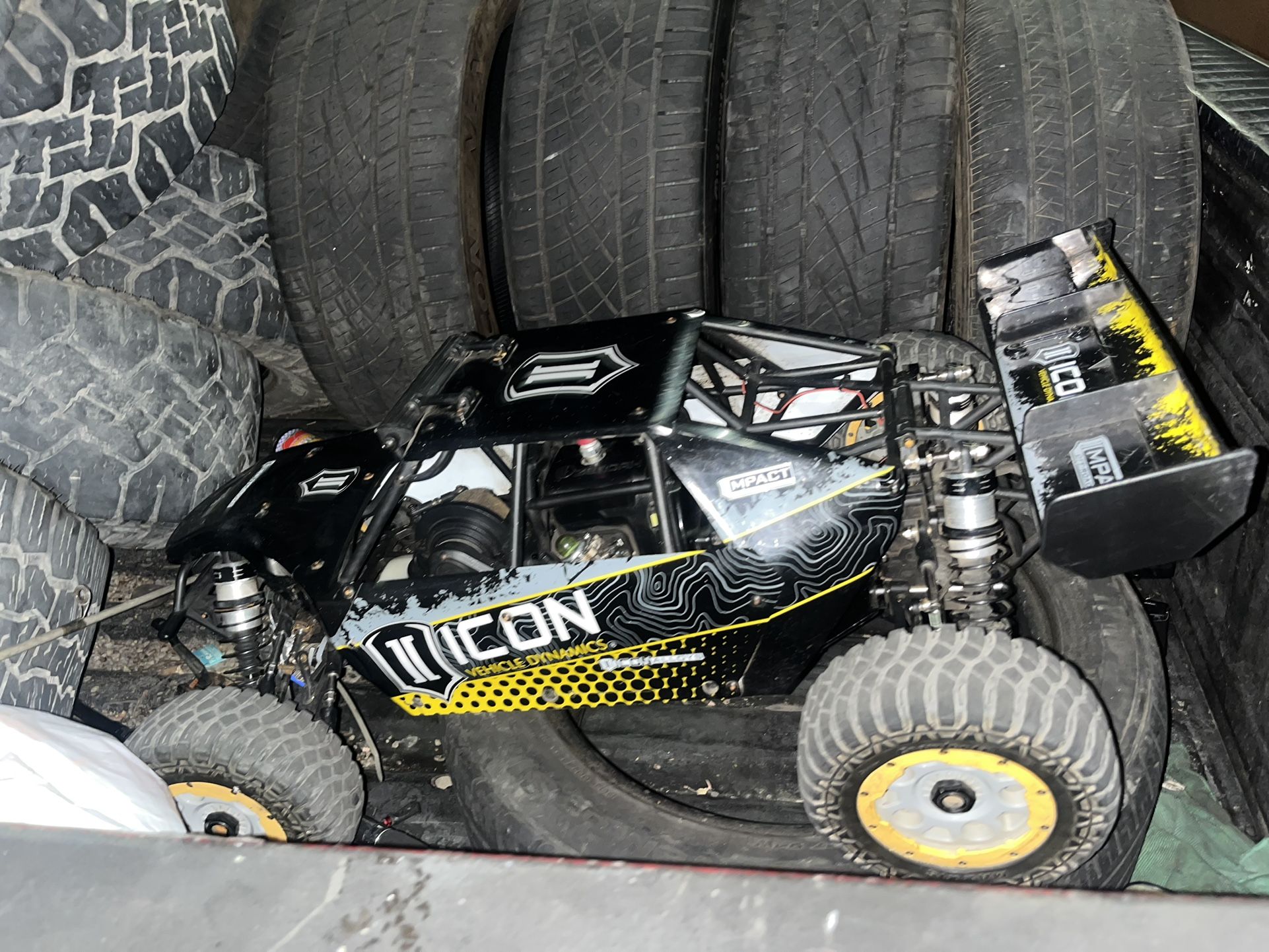 Team Losi Dbxl 