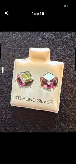 ARETES DE PLATA 925 !!!!!