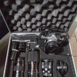pentax camara antique